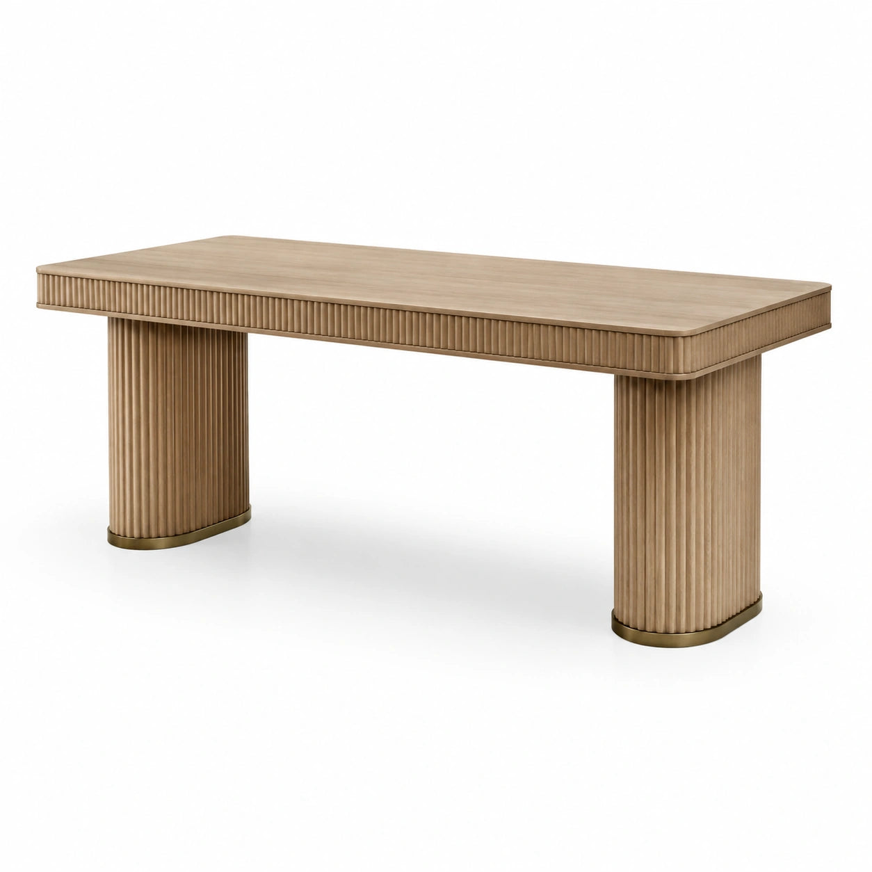 Table rectangulaire en bois 200x100x75 cm