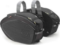 Givi EA100B, Sacoche cavalières, EA100B Sécurité et Assistance en Cas de Panne Sac Facile, Noir, Noir/Gris