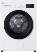 LG F94N15WHS Lave-linge frontal 9kg 1400 Tours/min, F94N15WHS, Blanc/Noir