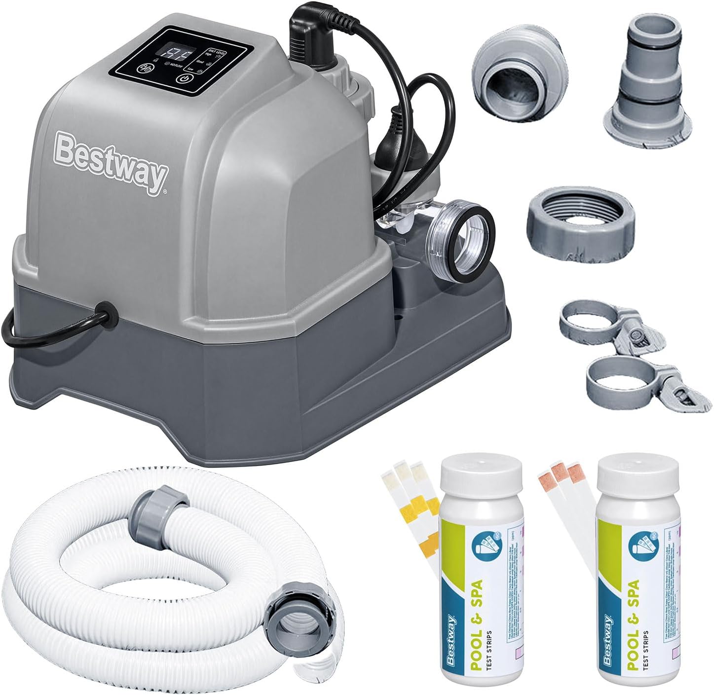 Bestway, Accessoire et pièces détachées, 34 cm x 27 cm x 26 cm, Gris