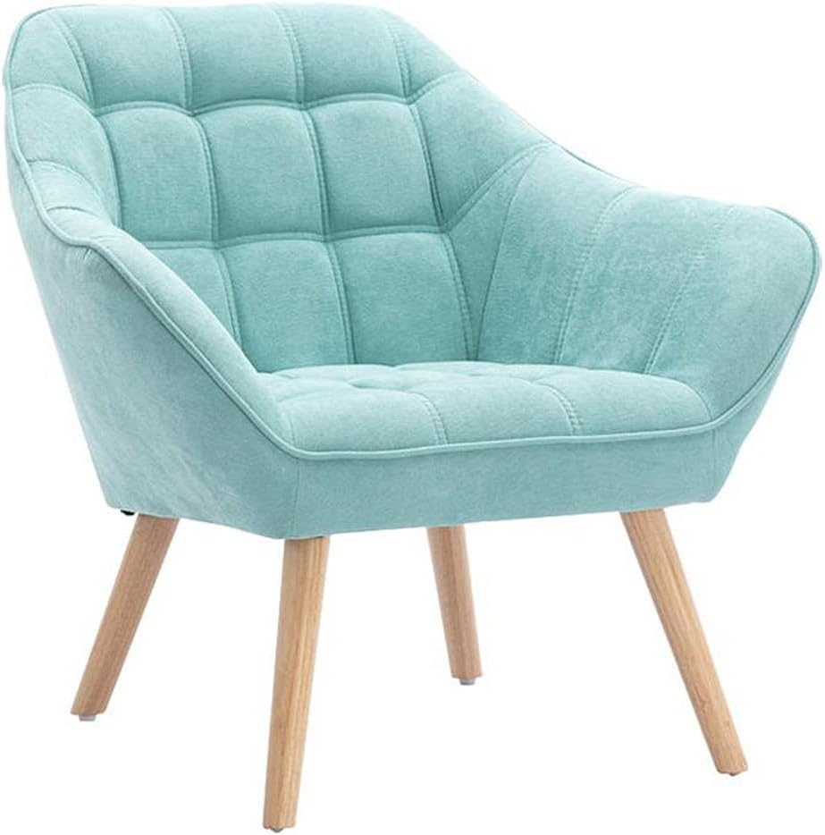 Fauteuil, Fauteuil en Tissu Vert d'eau Caserta, Scandinave, Vert D'eau – Vente-unique