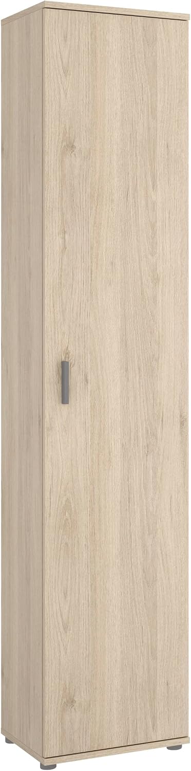 FIT Armoire Polyvalente, 190 x 39 x 35 cm, Bois d'ingénierie – DEKIT GRUPO RIMOBEL, chêne Naturel