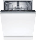 Bosch SBV2ITX09E Lave-vaisselle, 60 cm, avec assistant de programme, Blanc, SBV2ITX09E, Série 2, Smart XXL, entièrement intégré, VarioSpeed