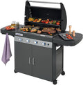 CAMPINGAZ, Barbecue au propane, Barbecue à gaz Class 4 LD Plus, Noir/Argent