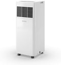 Olimpia Splendid Climatiseur Portable 8000 BTU/h, Dolceclima Slim 8 WWB, Blanc, Puissance 2, 1 kW, Ultra Slim Design, Classe A, Déshumidification