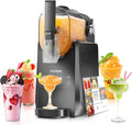 FOHERE Slush Machine 2.6L, 5-in-1 Slush Machine, Autonettoyage Slush Maker pour Maison, Noir, préparation en 15–60min, Cocktail