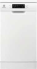 Electrolux ESS42220SW Lave-vaisselle, 45 cm, ESS42220SW, 9 couverts, série 600 SatelliteClean, 8 programmes, Blanc, Moteur inverseur, ExtraHygiène