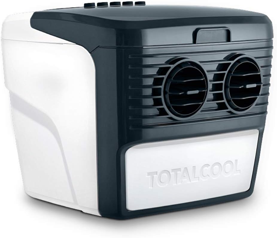 Rafraîchisseur d'air par évaporation, 12 V et alimentation secteur – Totalcool, Refroidisseur d'air portable 3000, poids léger