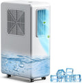 MaidellAir Climatiseur Mobile, 3 Vitesses, pour Maison, 4 en 1 climatiseur, Minuterie 24h, Blanc pur, Refroidissement, Ventilateur