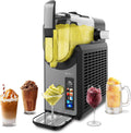 Cecotec Machine à Granités 2, 6 L Twist&Ice 2600, 6 Modes., Gris/Noir, Boissons prêtes en 15-60 min, Contrôle Tactile, Design ergonomique