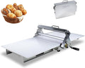 WANGYYDS Machine À Laminer La Pâte En Acier Inoxydable, 0-25 Mm, Laminoir À Pâte Pliable, Machine À Pâte Feuilletée Manuelle Pour La Maison