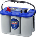 Blue Top Bt Dc 4.2 Batterie Dual Sprial Cell, 12V 55Ah 765 Amps (En) – OPTIMA, Bleu/Gris