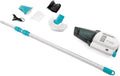 Intex ZR100 Aspirateur de piscine et spa ZR100 de 45 litres, convient pour une utilisation avec tous les PureSpas, Blanc/Bleu/Gris