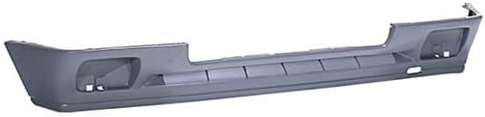 Pare-choc avant inférieur noir compatible avec Peugeot 205 GTI 1983-1996 – Repiauto