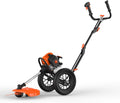 Fuxtec FX-FSR162 Outillage de jardin motorié, Spécialement Conçue pour Les Grands Terrains et Protéger Votre Dos, Orange/Noir