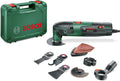 Bosch Ensemble d'outils multifonctions PMF 220 CE, 220 watts, Vert/Noir/Rouge, en étui