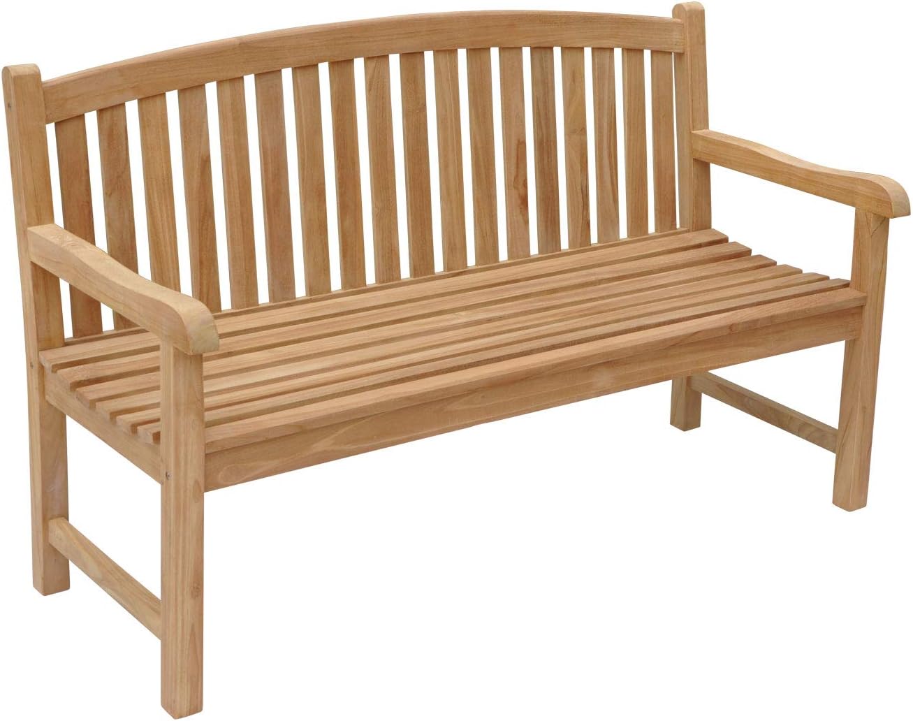 Banc, Banc de Jardin en Teck Lombok, Bois – Happy Garden