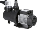 Pompe, 250 W – Gre, Noir/Gris, filtre de 500 mm, PP032, 7 m3/h, jusqu'à 35 m3, conforme à la directive européenne sur l'écoconception