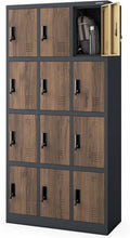 Armoire, Anthracite-Bois – Jan Nowak
