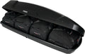 KJUST, Accessoire pour coffre de toit, Set de 4 sacs pour coffre de toit THULE FORCE XT SPORT, Noir