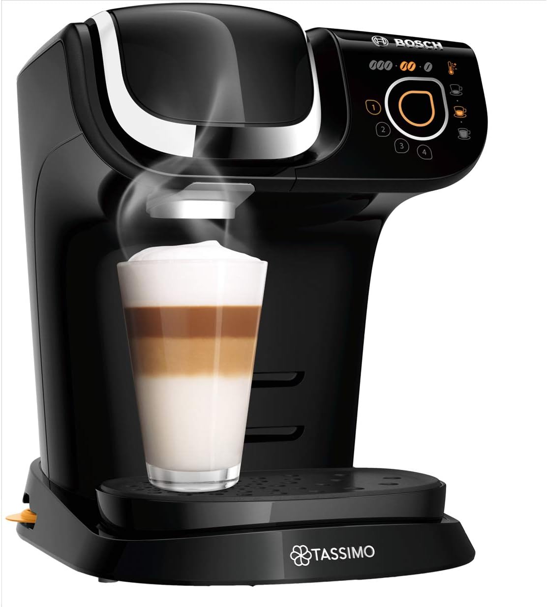 Tassimo TAS6502GB Bosch TAS6502GB My Way 2 Cafetière 1500 W 1, 3 l Noir