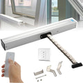 Ouvre-fenêtre électrique avec télécommande et interrupteur, idéal pour les fenêtres de toit et fenêtres suspendues, longueur réglable 300-1000 mm