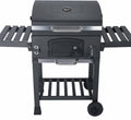 Barbecue à charbon, Fumoir avec récupérateur de Cendres – Alice's Garden, Bernard Noir, aérateurs