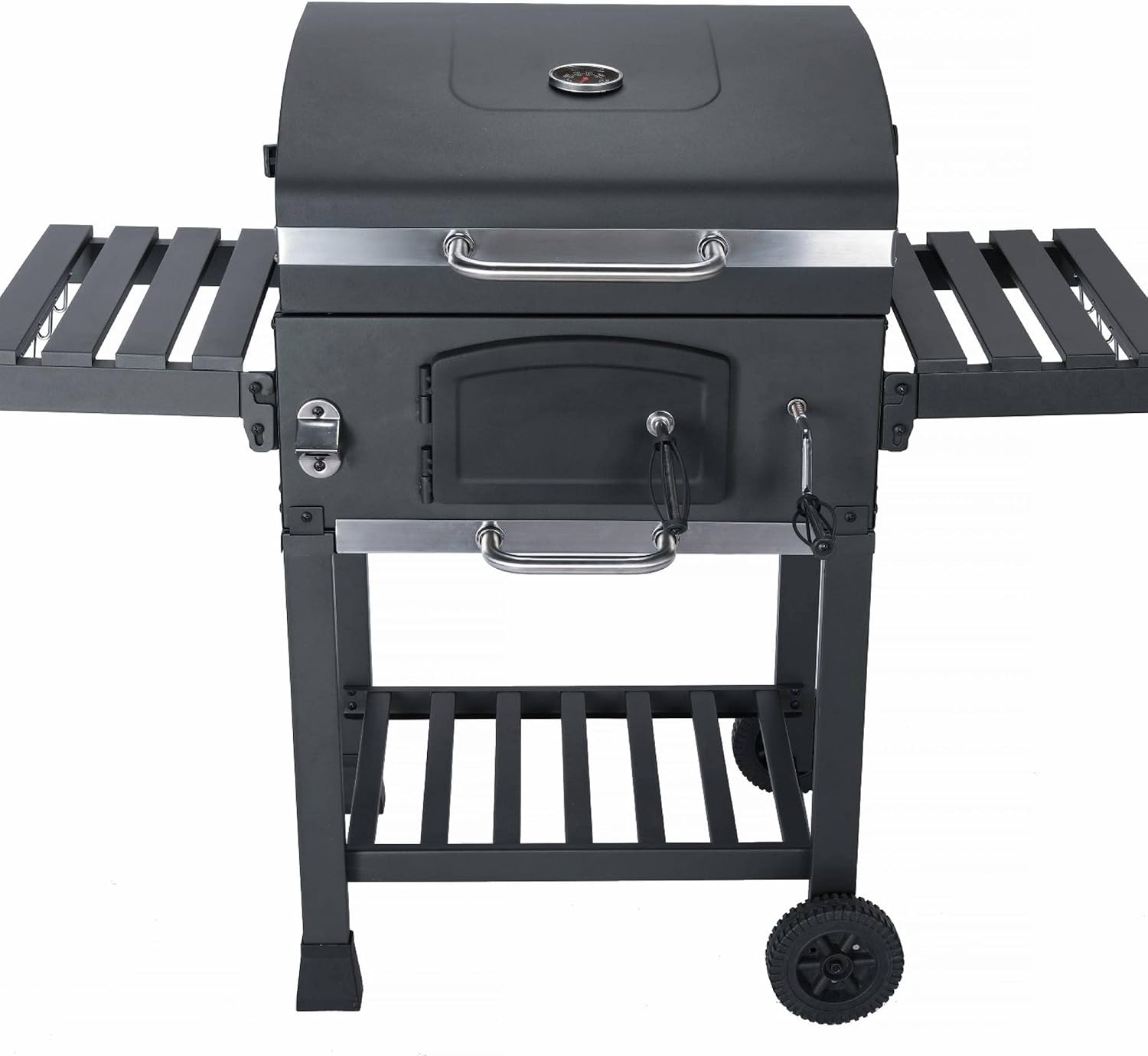Barbecue à charbon, Fumoir avec récupérateur de Cendres – Alice's Garden, Bernard Noir, aérateurs