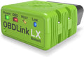 OBDLink OBD2 LX Adaptateur OBD2 Bluetooth 3.0 pour Android, Vert/Noir, Compatible Motoscan, Torque, Hybrid Assistant