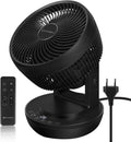Ventilateur de table, Noir – MYCARBON