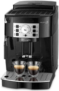 De'Longhi ECAM22 DELONGHI ECAM22.112.B Machine à café entièrement automatique, Noir/Argent
