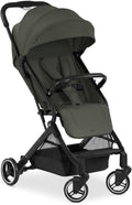 hauck, Poussette Compacte Travel N Care, dès la Naissance jusqu'à 22 kg, Poussette Légère 6, 9 kg, Panier 3 kg, UPF 50+, Olive Foncée