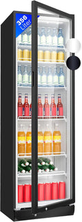 Réfrigérateur pour boissons 347L, Eclairage intérieur LED KSG7351 – Bomann, Noir