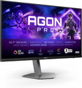 AOC AG276QZD2AM HDR400, Écran PC, USB Hub, 0.03ms GtG, HDR400 TrueBlack, 2560x1440 HDMI 2X 2.0 DP 2X 1.4, Noir, FreeSync Prem. Pro