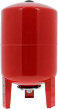 GT Market, Cuve et réservoirs, Réservoir Pression à vessie Vertical, 100 litres, Rouge