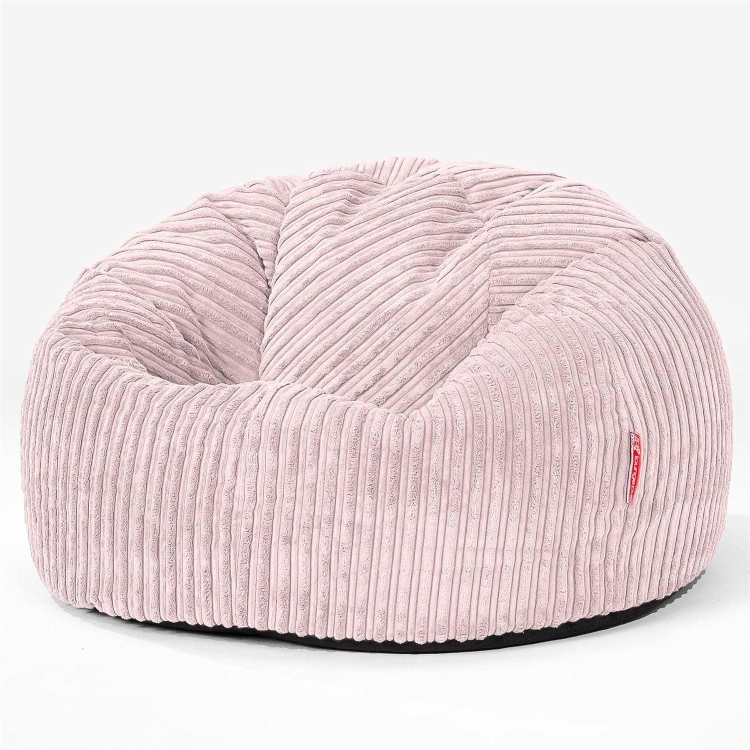 Fauteuil – Lounge Pug, Confortable, Facilement Transportable, Rose Clair