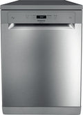 Hotpoint 3C41 HFC 3C41 CW X Lave-vaisselle libre installation Couleur Inox