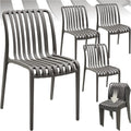 Chaise, Anthracite – tectake