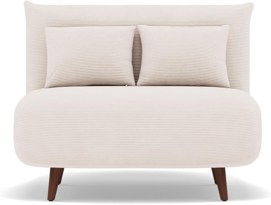 petit canapé convertible design pour salon, Lumi Banquette Convertible clic clac 1 Place, chambre ou studio – Bestmobilier