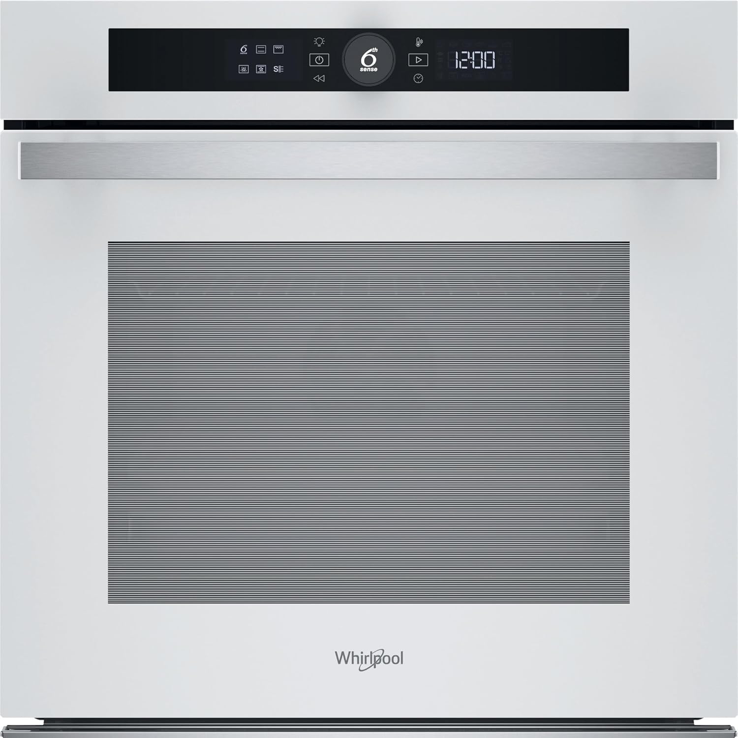 Whirlpool WOI4S8PM1SWA, Four intégré WOI4S8PM1SWA, Blanc/Gris, multifonction
