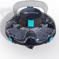 Robot de piscine, Autonomie 80 Min pour Piscines Hors-Sol 60m2, Aspirateur Piscine sans Fil avec Batterie – WINNY POOL CLEANER