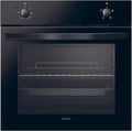 CANDY N100, Four encastrables, Four encastrable émail lisse FIDC N100, 70 litres, 3 modes de cuisson, Noir