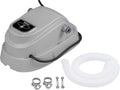 Chauffage de Piscine pour Piscine Hors Sol Gris 4, 6 m – Bestway, Gris/Blanc