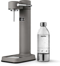aarke Machine à Soda avec Bouteille d'eau, Carbonator 3, Finition Gris mat