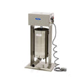 Hachoir à viande, 15 l, Avec 4 tubes de remplissage – Maxima, Argent, Automatique, Vertical