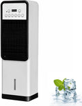 Climatiseur Portable 12000 Btu, Refroidisseur évaporatif Et Chauffage Avec Télécommande, Classe énergétique A Pour Refroidissement Et Chauffage Mobile