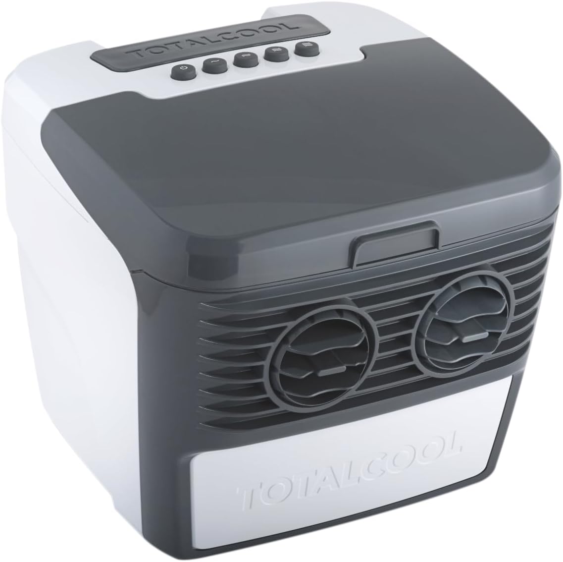 Totalcool RAP3000, RAP3000 Rafraichisseur d'air portable, Noir/Blanc
