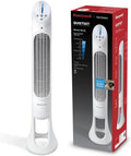 Honeywell HYF260E4 HYF260E4 Ventilateur Tour QuietSet puissant/ultra silencieux avec, Blanc