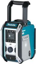 Makita DMR115 8-18V, Radio de chantier, DMR115 10, 8-18V Li-Ion + 1 x BL1830B, Noir/Bleu/Gris