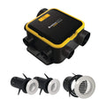 Aldes Ventilateur de refroidissement électroniques, aldes 11026035, Noir/Jaune/Blanc